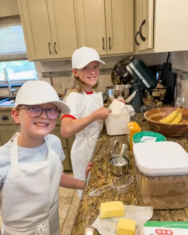 dbusby Instagram post about Homeschool activities