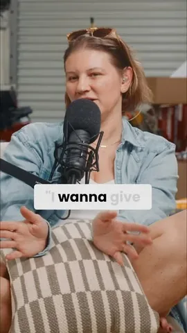 dbusby Instagram post about Podcast announcement