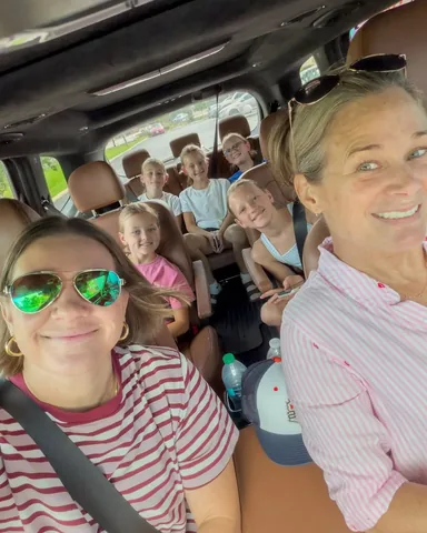 dbusby Instagram post about Family outing