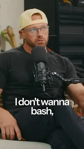 dbusby Instagram post about Podcast discussion