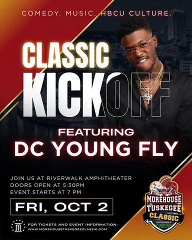 dcyoungfly Instagram post about Live comedy event