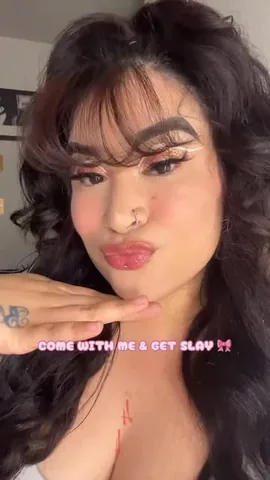 deafmuamimi Instagram post about Makeup tutorial