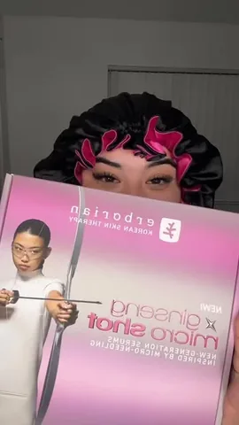 deafmuamimi Instagram post about Skincare