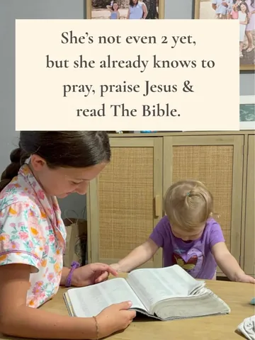 deal_family Instagram post about Faith based parenting