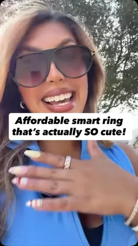 deanndranunnery Instagram post about Smart ring