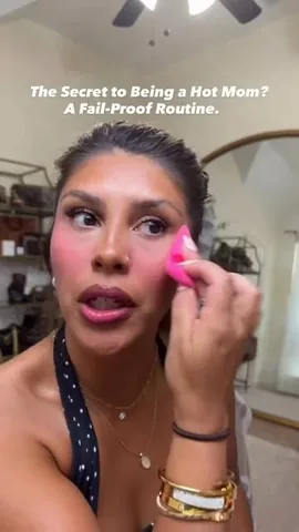 deanndranunnery Instagram post about Beauty routine