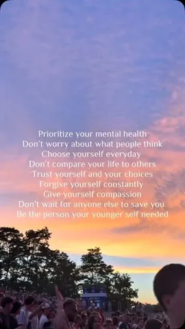 dearmyanxiety Instagram post about Life lessons