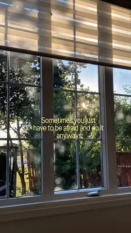 dearmyanxiety Instagram post about Facing fear