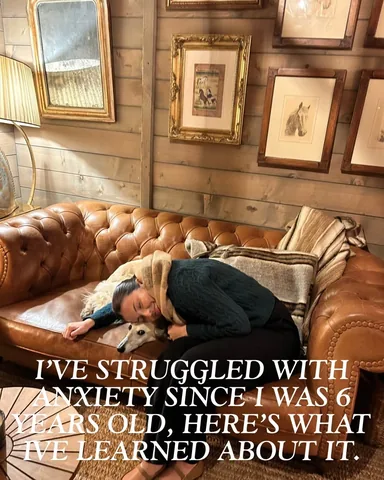dearmyanxiety Instagram post about Anxiety management