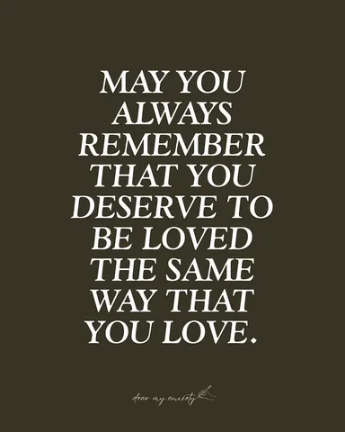 dearmyanxiety Instagram post about General encouragement