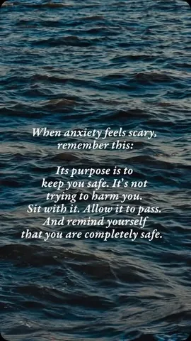 dearmyanxiety Instagram post about Anxiety management