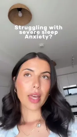 dearmyanxiety Instagram post about Sleep anxiety