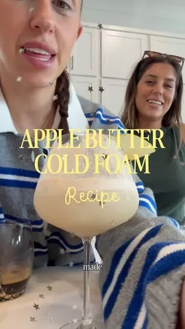 dederaad Instagram post about Fall coffee recipe