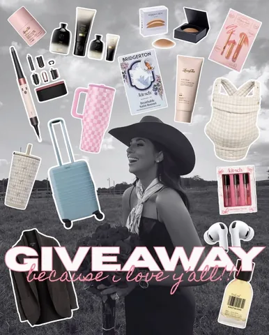 dederaad Instagram post about Giveaway