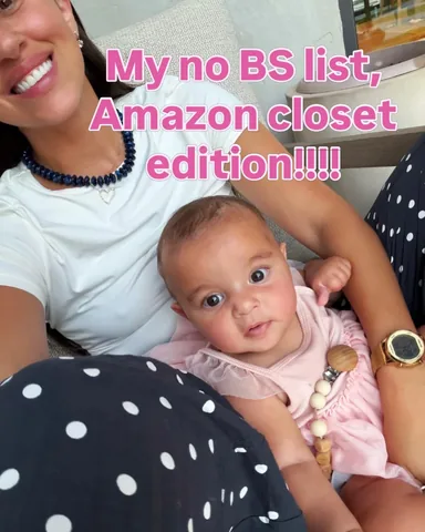 dederaad Instagram post about Amazon finds