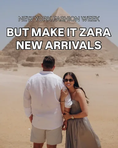 dederaad Instagram post about Zara fashion