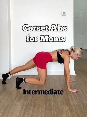 deliciouslyfitnhealthy Instagram post about Deep core workout