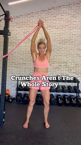 deliciouslyfitnhealthy Instagram post about Comprehensive core training