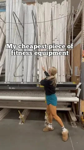 deliciouslyfitnhealthy Instagram post about PVC pipe mobility training