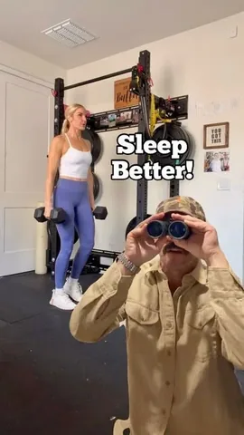 deliciouslyfitnhealthy Instagram post about Sleep and muscle recovery