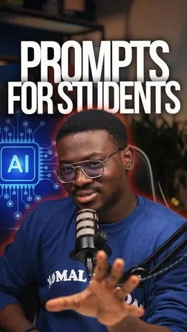 delppy1_ Instagram post about AI prompts for students
