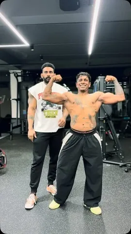 delta_dilip Instagram post about Bodybuilding posing