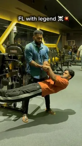 delta_dilip Instagram post about Front lever exercise