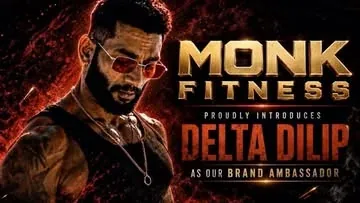 delta_dilip Instagram post about Fitness club ambassadorship