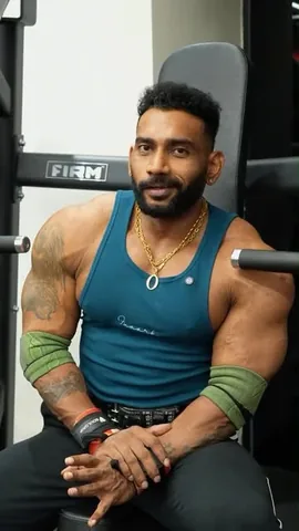 delta_dilip Instagram post about Chest press technique