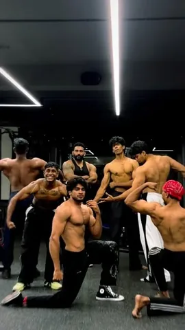 delta_dilip Instagram post about Back and biceps training