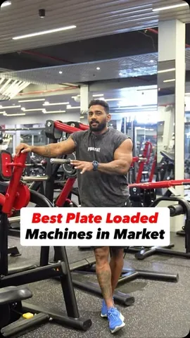 delta_dilip Instagram post about Commercial gym equipment