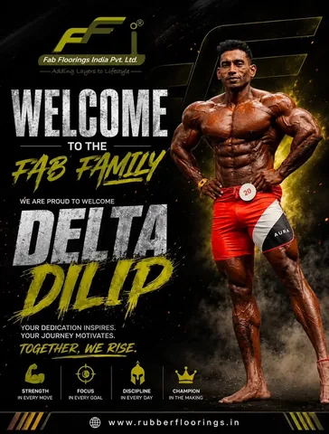 delta_dilip Instagram post about Athlete brand partnership