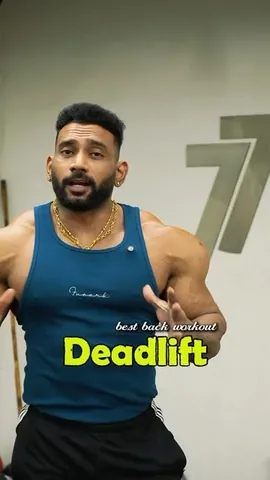 delta_dilip Instagram post about Deadlift technique