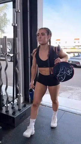 demibagby Instagram post about Gym equipment