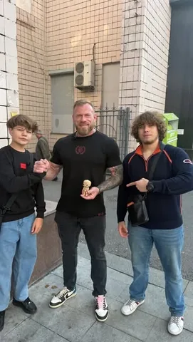 dennisbigbadwolf Instagram post about Кастомные фигурки