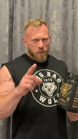 dennisbigbadwolf Instagram post about Запуск спортивного питания
