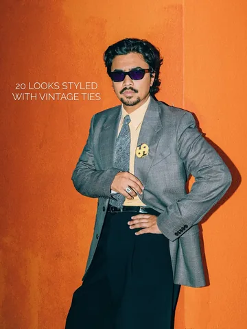 denny623 Instagram post about Tie collection