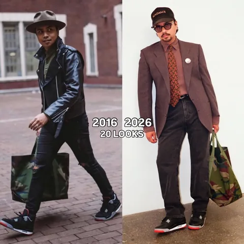 denny623 Instagram post about Style evolution