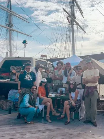 denny623 Instagram post about Fashion collaboration