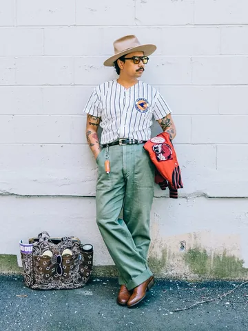 denny623 Instagram post about Summer menswear styling