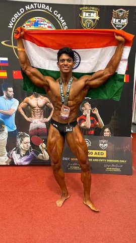 deonddddd Instagram post about Bodybuilding competition