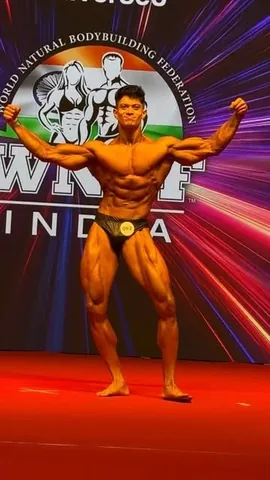 deonddddd Instagram post about First WNBF competition reflection