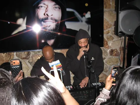deraydavis Instagram post about Music project