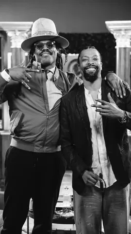 deraydavis Instagram post about Podcast promotion