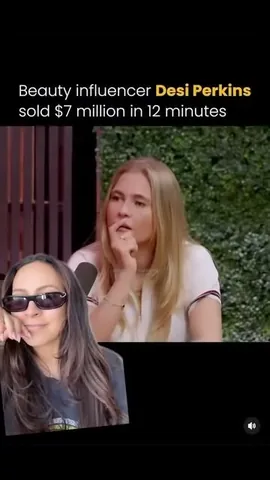 desiperkins Instagram post about Latina entrepreneurship