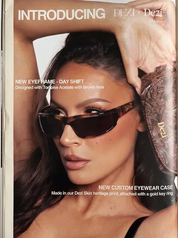 desiperkins Instagram post about Product launch