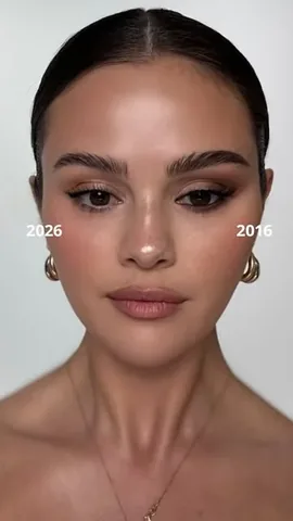 desiperkins Instagram post about Makeup transformation