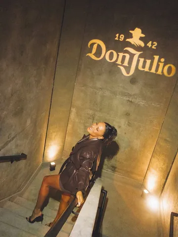 desiperkins Instagram post about Tequila event
