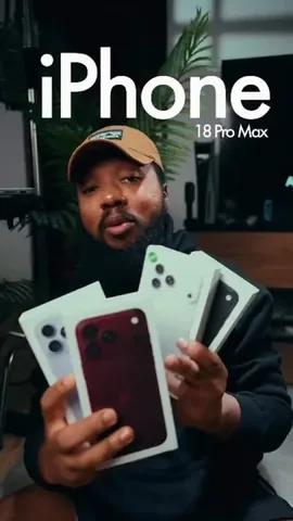 dessy_ocean Instagram post about IPhone 18 Pro Max unboxing