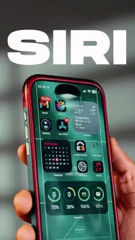 dessy_ocean Instagram post about Siri activation